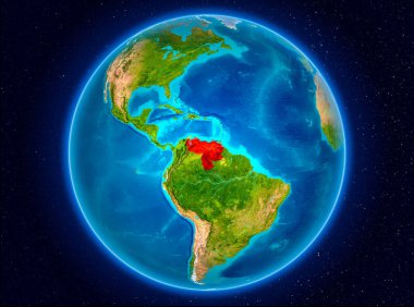 Yeryüzünde Venezuela