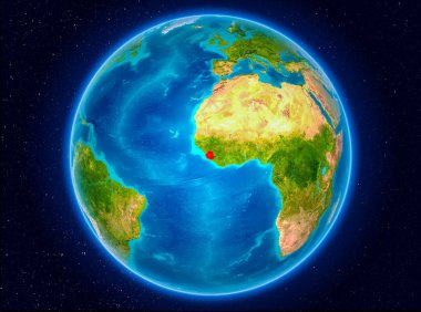 Sierra Leone yeryüzünde