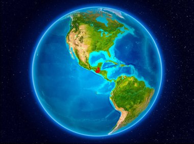 Guatemala yeryüzünde