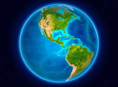 El Salvador yeryüzünde