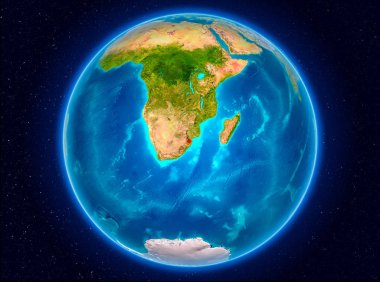 Svaziland yeryüzünde