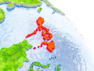 Dünya'nın kırmızı model Türkiye