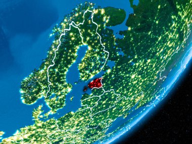 Gece boyunca Estonya