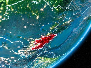 Gece boyunca Kırgızistan