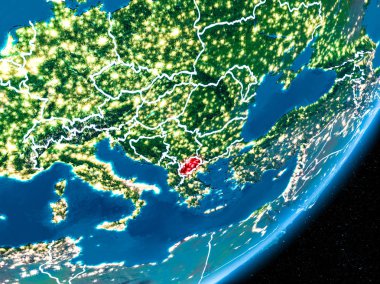 Gece boyunca Makedonya