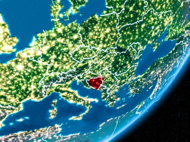 Gece boyunca Bosna-Hersek