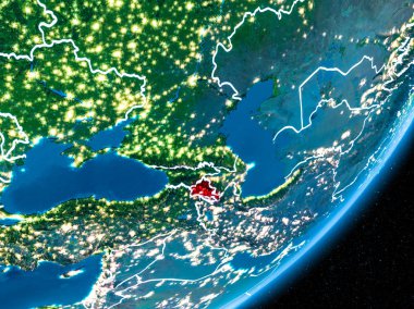 Gece boyunca Ermenistan