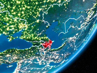 Gece boyunca Azerbaycan