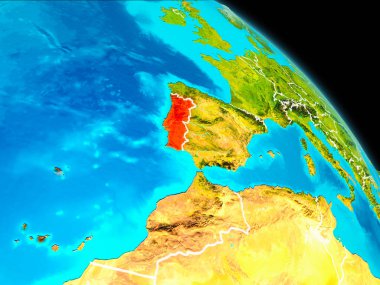 Portekiz Dünya üzerindeki