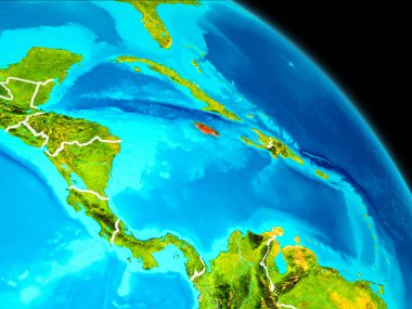 Jamaika yeryüzünde