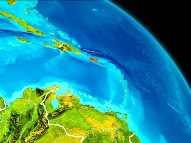 Porto Riko yeryüzünde