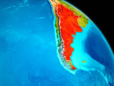 Arjantin yeryüzünde