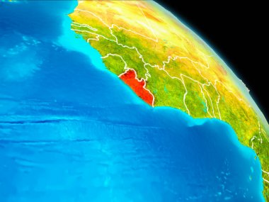 Liberya yeryüzünde