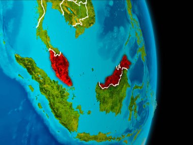 Dünya tarihinde Malezya