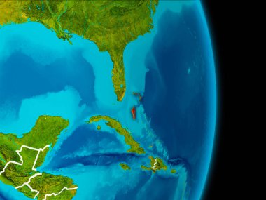 Bahamalar yeryüzünde