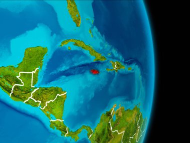 Jamaika yeryüzünde