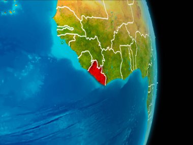 Liberya yeryüzünde