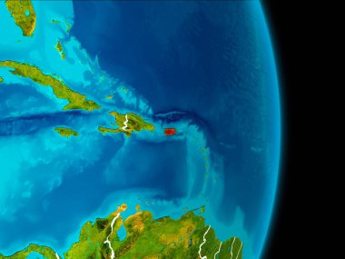 Porto Riko yeryüzünde