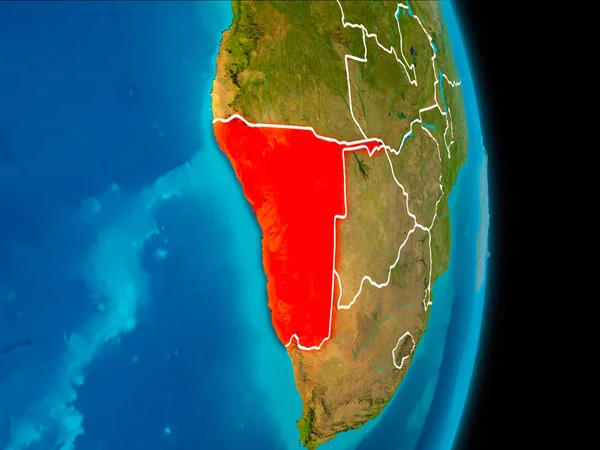 Namibia auf der Erde — Stockfoto