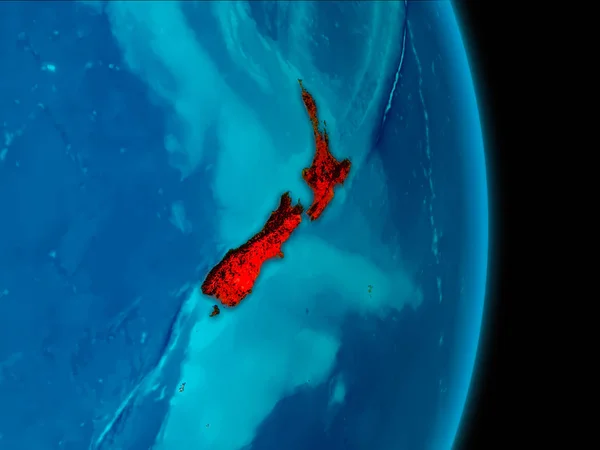 New Zealand on Earth