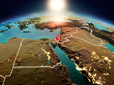 İsrail yörüngeden Sunrise