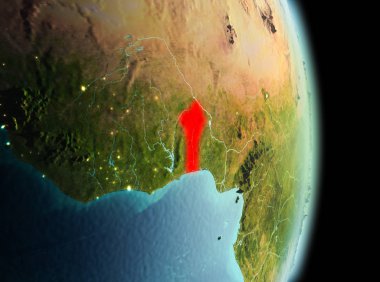 Benin yörüngeden sabah