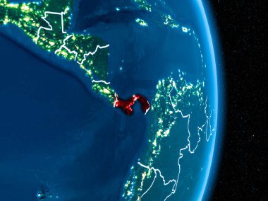 Panama kırmızı gece