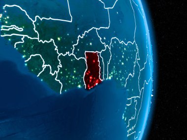 Gana kırmızı gece