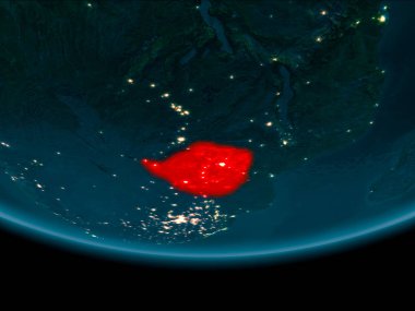 Gece boyunca yeryüzünde Zimbabve