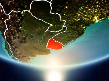 Uruguay ile Planet Earth Güneş