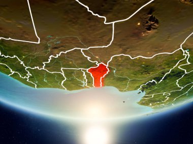 Benin Planet Earth Güneş