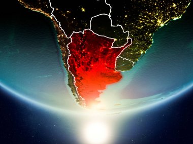 Arjantin ile Planet Earth Güneş