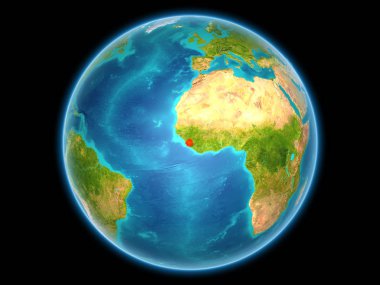 Sierra Leone Planet Earth