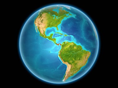 Panama Planet Earth