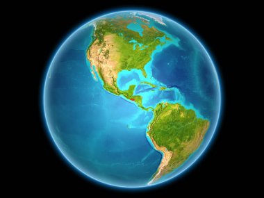 El Salvador Planet Earth