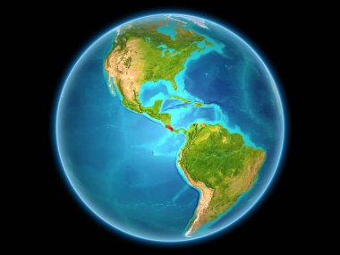 Kosta Rika Planet Earth