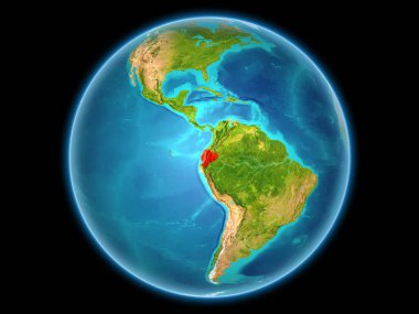 Planet Earth Ekvador