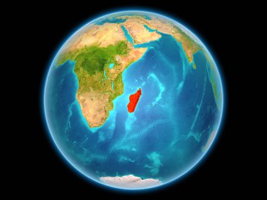 Madagaskar Planet Earth