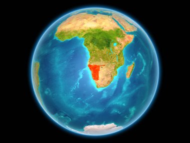 Namibya Planet Earth