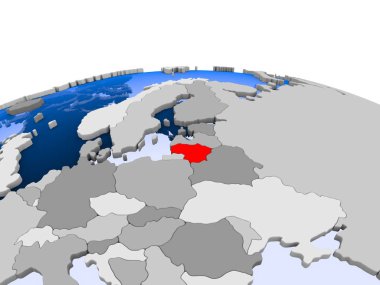 Beyaz Rusya siyasi dünya üzerinde