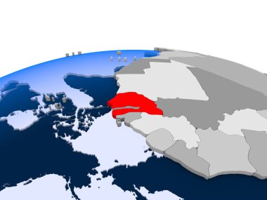 Mali siyasi dünya üzerinde