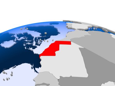Fas siyasi dünya üzerinde