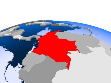 Caribbean siyasi dünya üzerinde