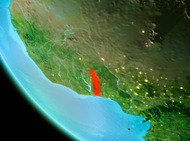 Togo kırmızı akşam