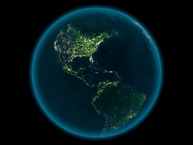 Planet Earth alan gece Jamaica