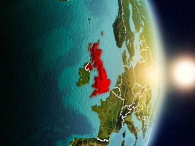 Gündoğumu sırasında Amerika Birleşik Devletleri