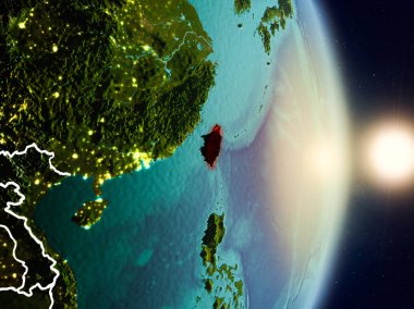 Tayvan gündoğumu sırasında