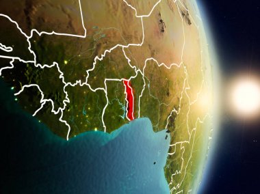 Togo gündoğumu sırasında