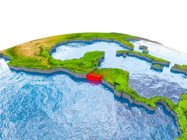 El Salvador modeli bir dünya