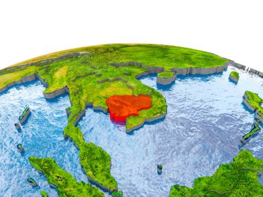 Kamboçya modeli bir dünya